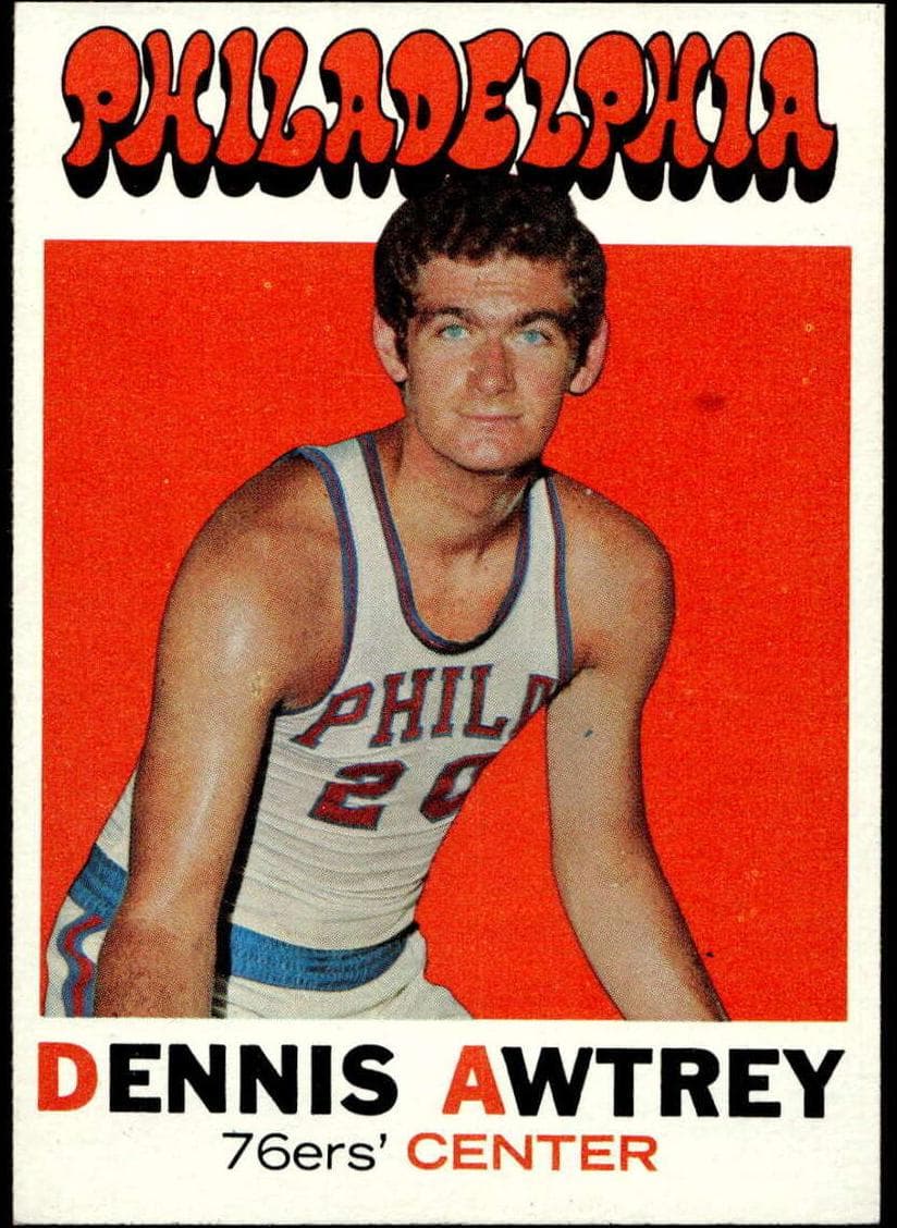 Dennis Awtrey #124