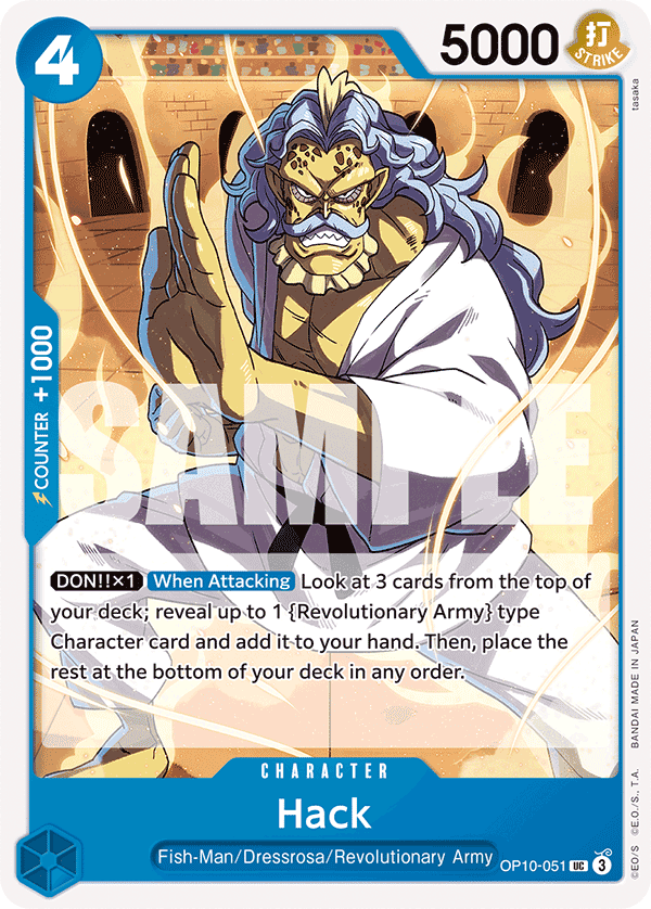 Hack 2025 One Piece Japanese Royal Blood