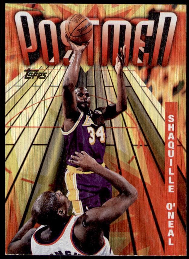 Shaquille O'Neal #SB21