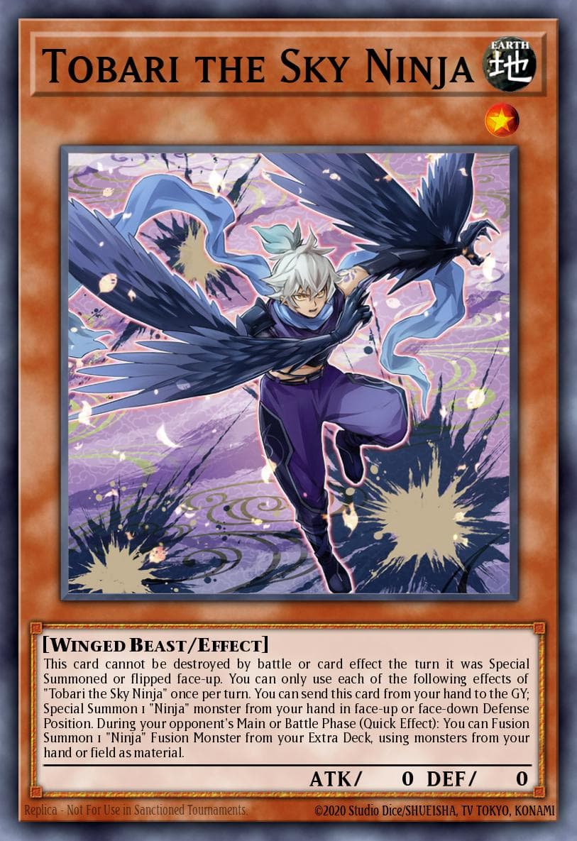 Tobari the Sky Ninja #DABL-EN015