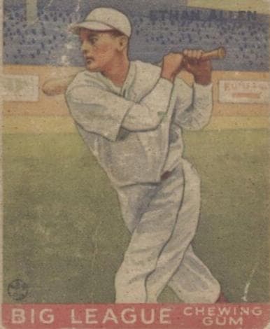 Ethan Allen 1933 unknown Goudey