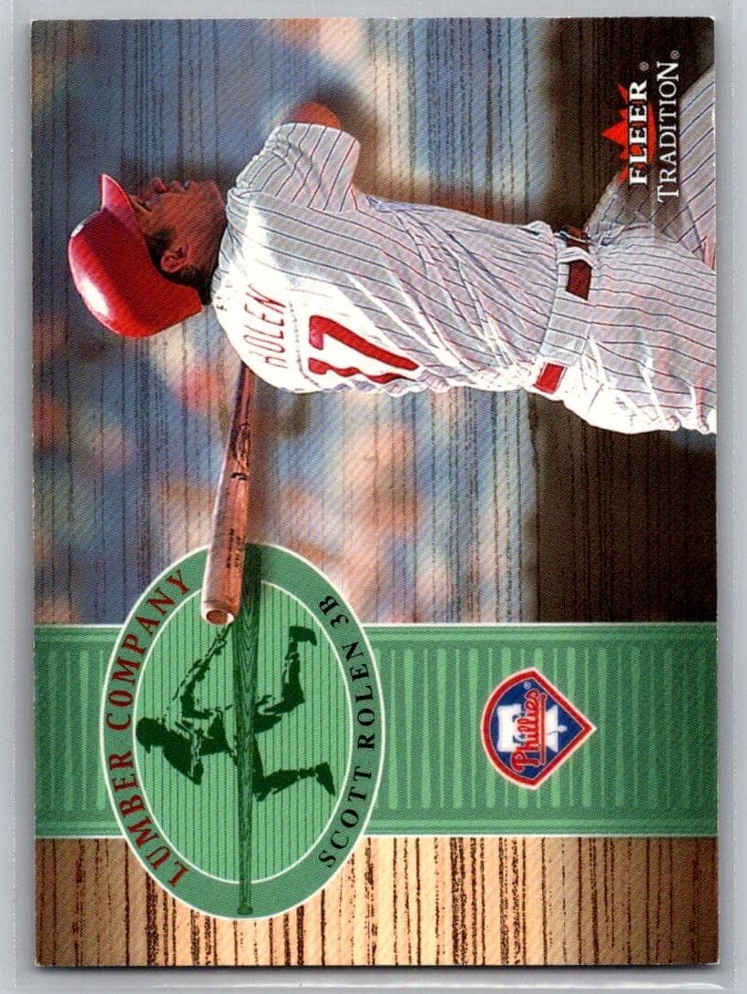 Scott Rolen 2002 fleer