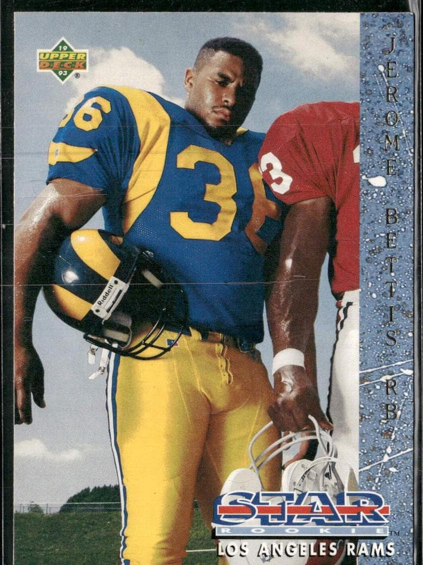 Jerome Bettis 1993 upper-deck