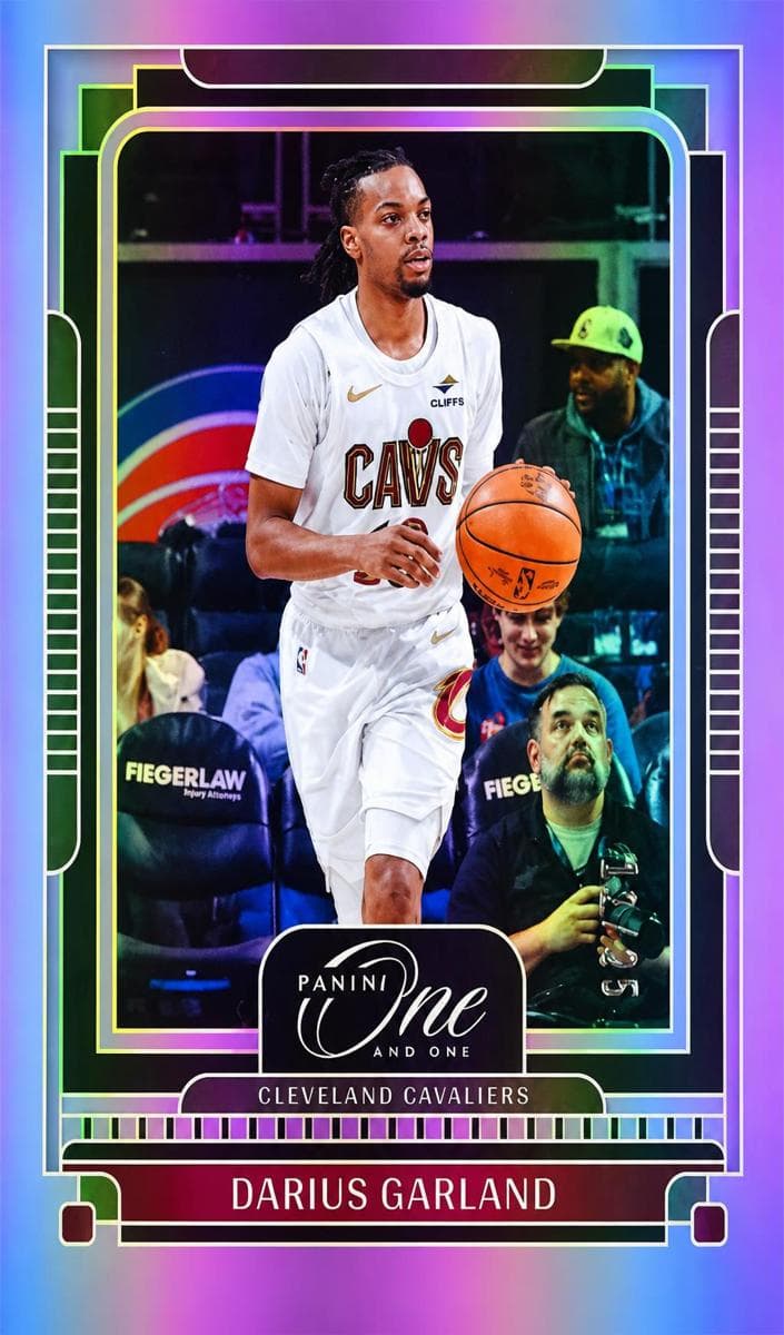 Darius Garland 2024 panini Panini One and One