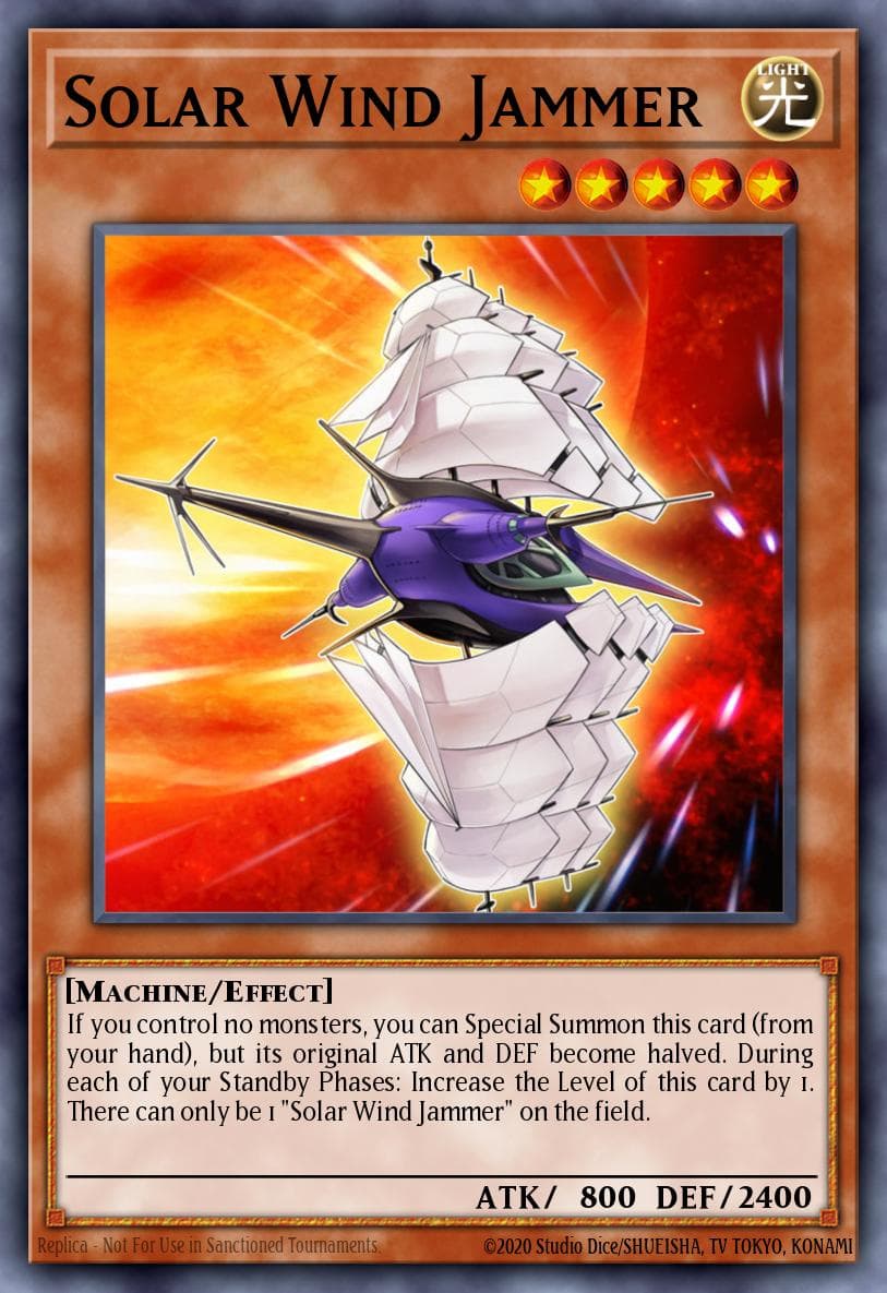 Solar Wind Jammer #ABYR-JP011