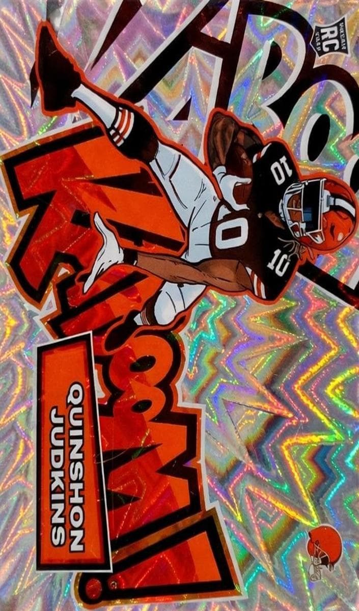 Quinshon Judkins 2025 panini Panini Absolute