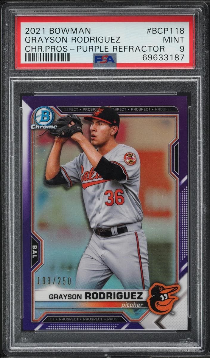 Grayson Rodriguez #bcp-118