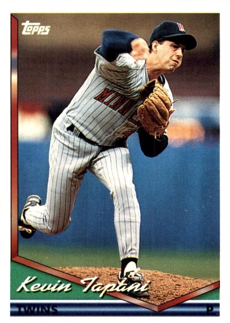 Kevin Tapani 1994 topps Topps