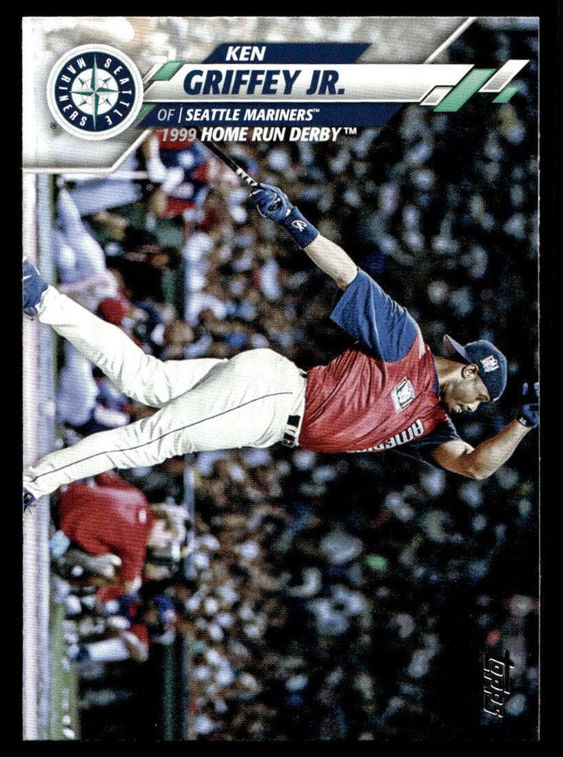 Ken Griffey Jr. 2020 topps Topps Update