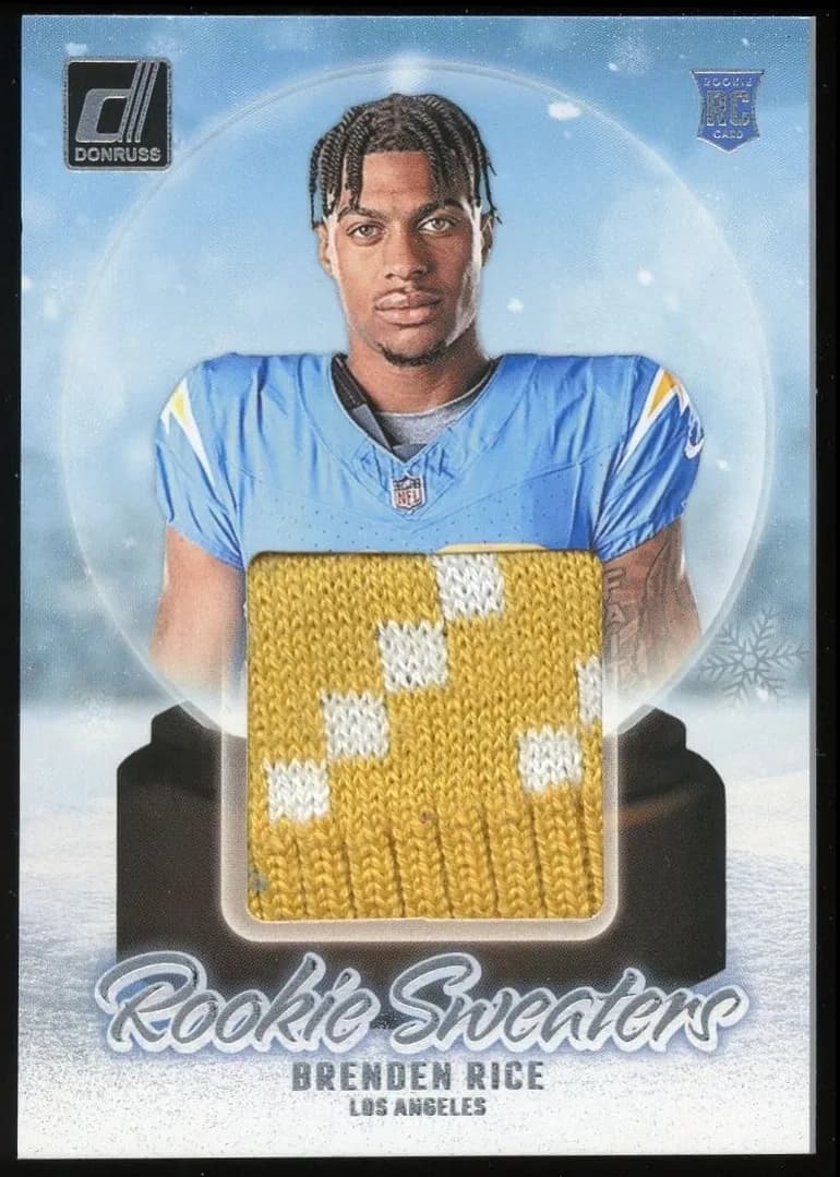 Brenden Rice 2024 panini Panini Donruss