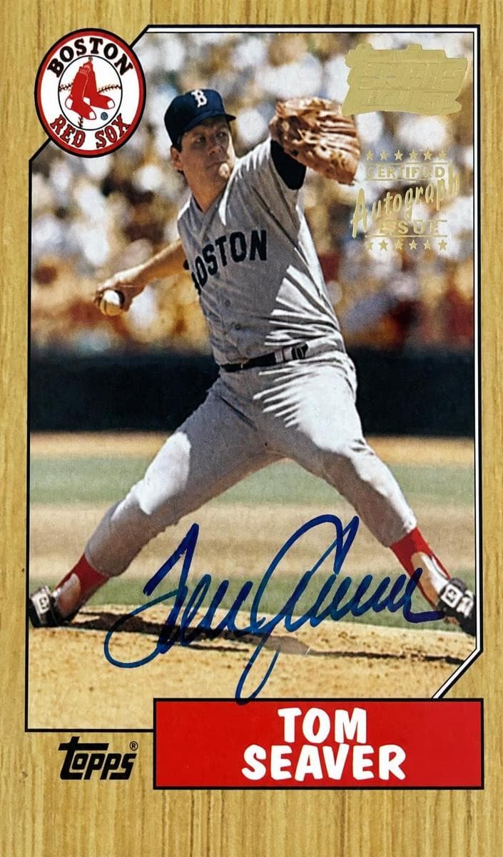 Tom Seaver #TT11F