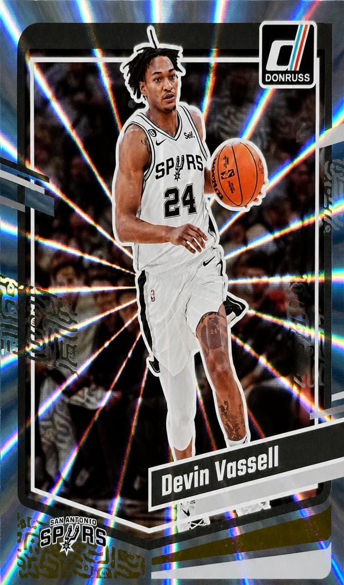 Devin Vassell 2023 panini