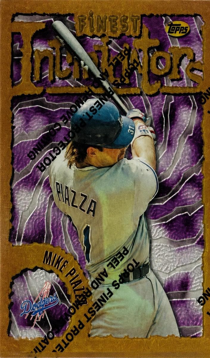 Mike Piazza 1996 unknown Finest