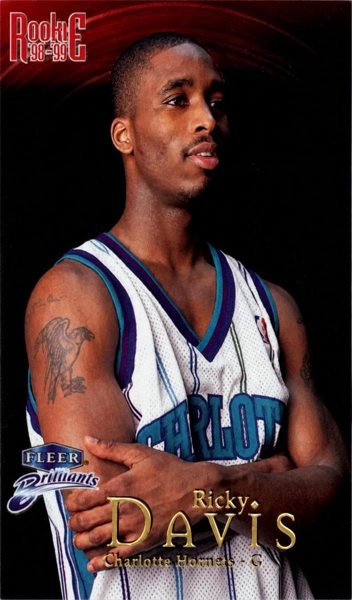 Ricky Davis 1998 bowman Bowman's Best