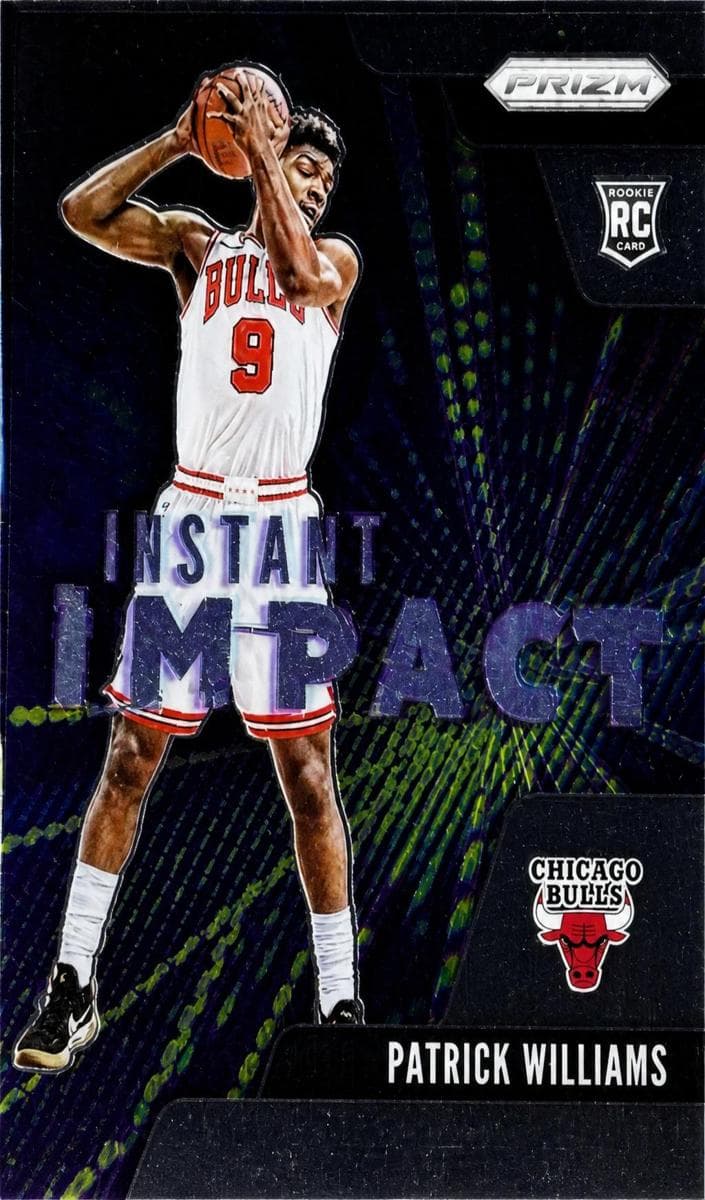 Patrick Williams 2020 panini Panini Prizm