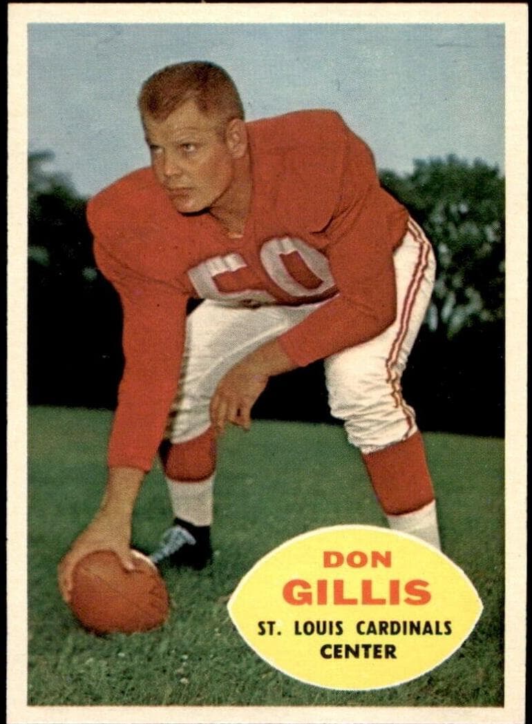 Don Gillis #108
