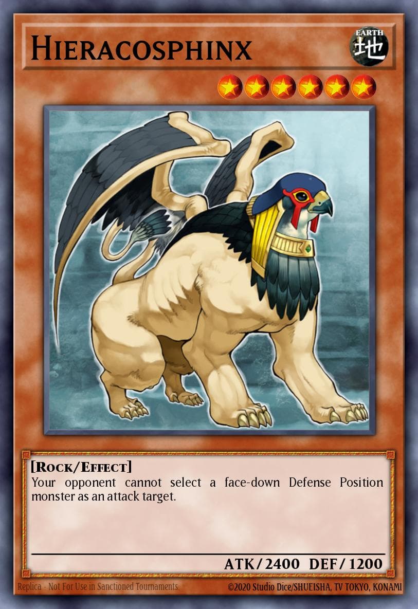 Hieracosphinx #SD7-EN009