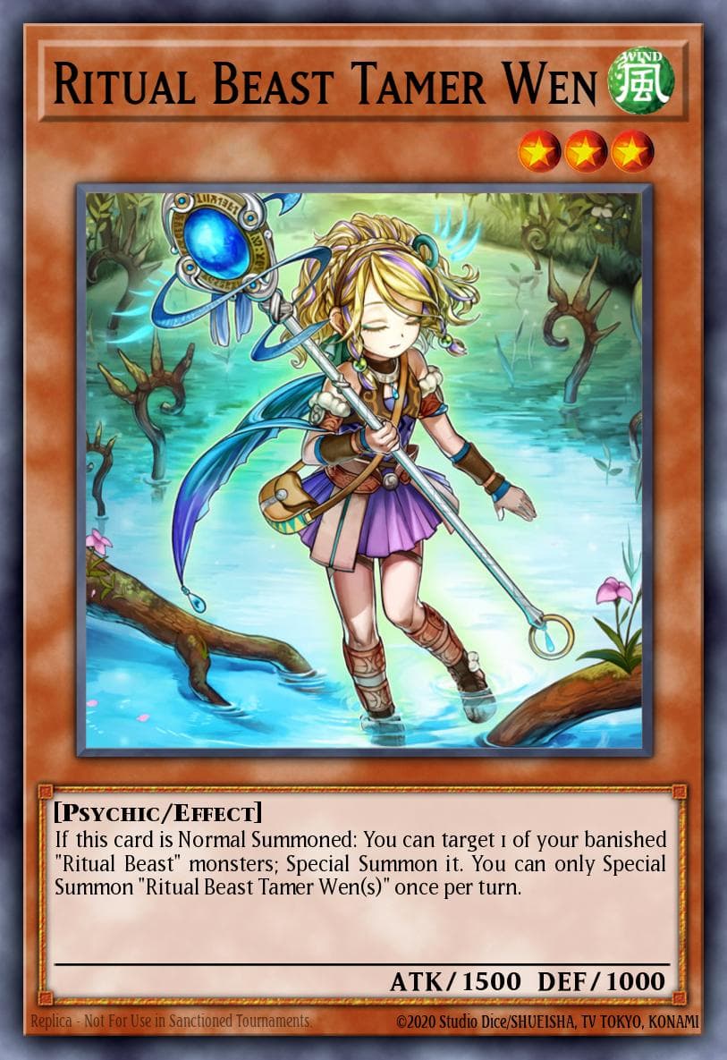 Ritual Beast Tamer Wen #THSF-EN024