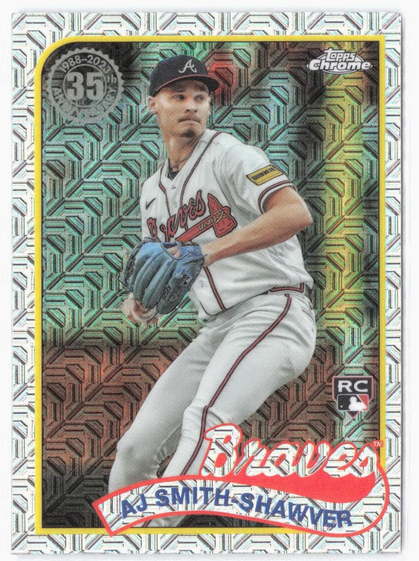 AJ Smith-Shawver 2024 topps Topps