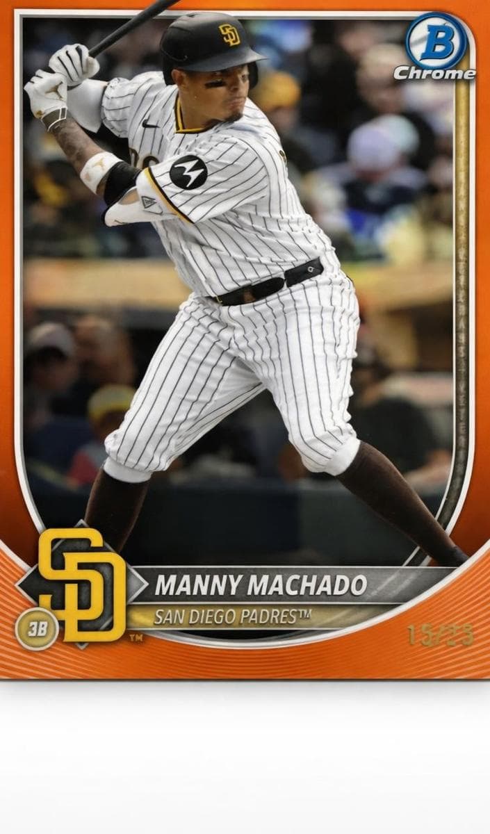 Manny Machado #6