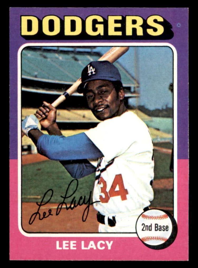 Lee Lacy 1975 topps Topps