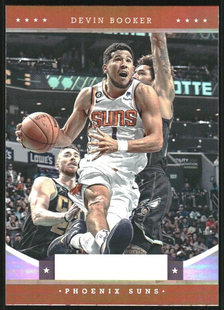 Devin Booker 2023 panini Hoops