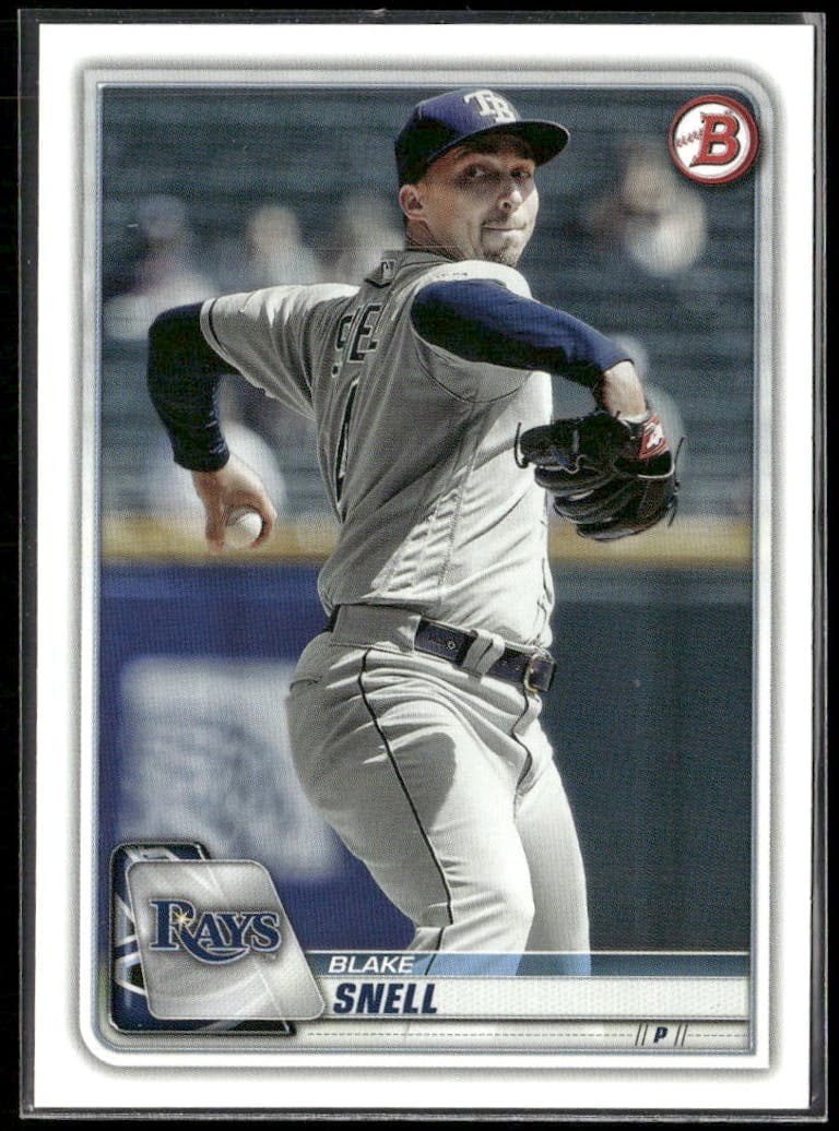 Blake Snell 2020 bowman Bowman