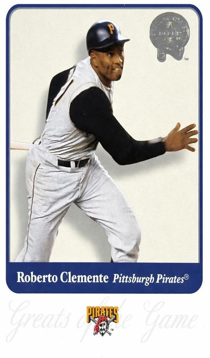 Roberto Clemente #1