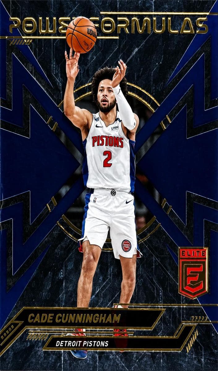 Cade Cunningham 2022 panini Donruss Elite
