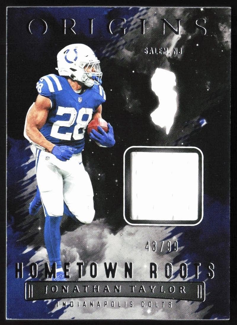Jonathan Taylor 2022 panini