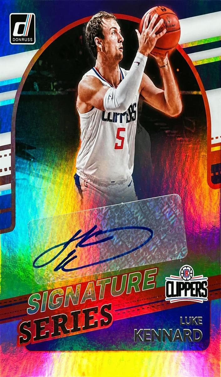 Luke Kennard 2021 panini