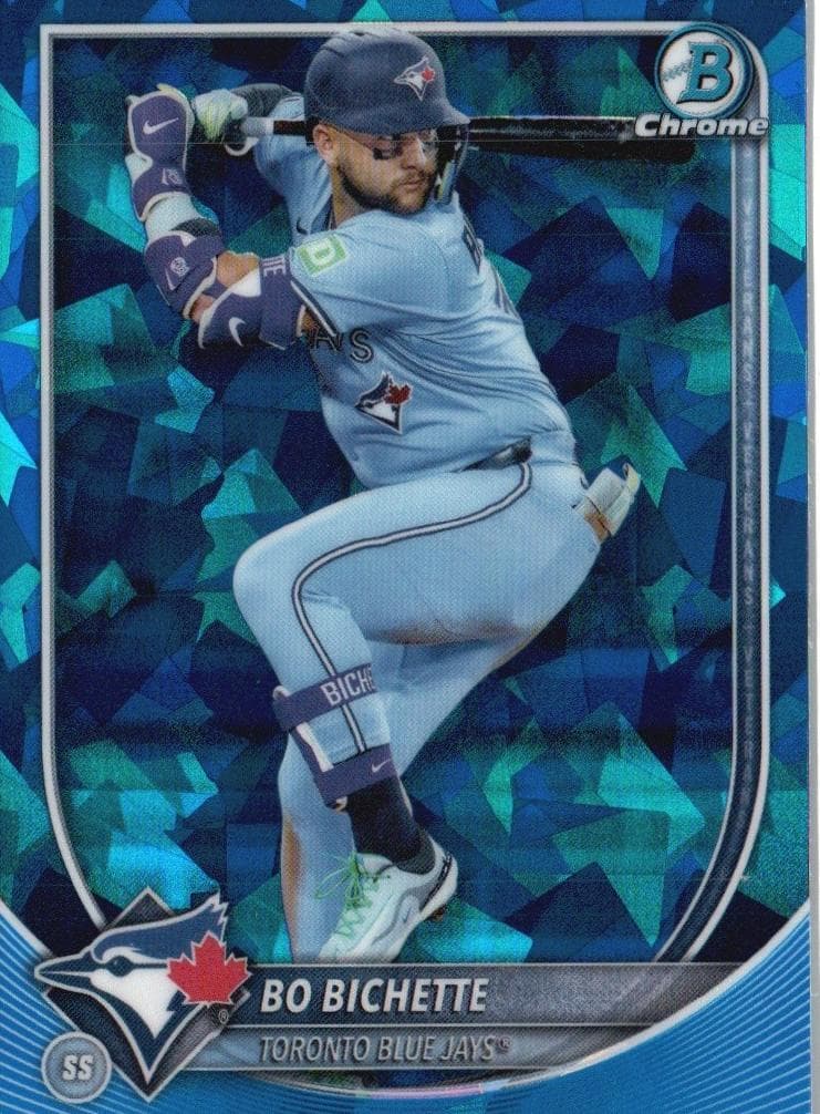 Bo Bichette 2025 bowman Bowman Chrome Sapphire Edition