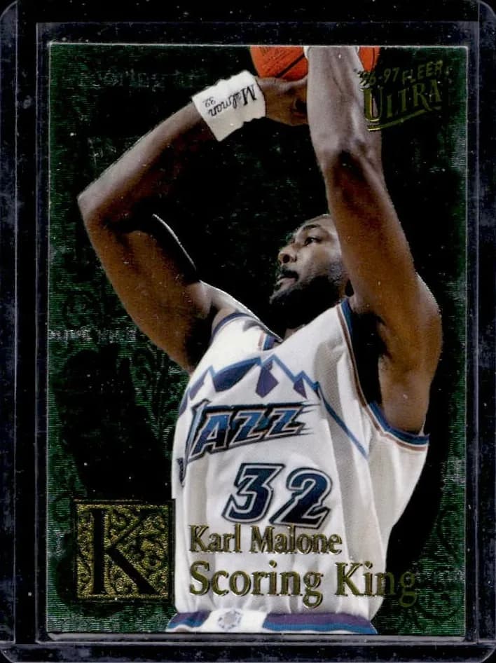 Karl Malone 1996 unknown Ultra