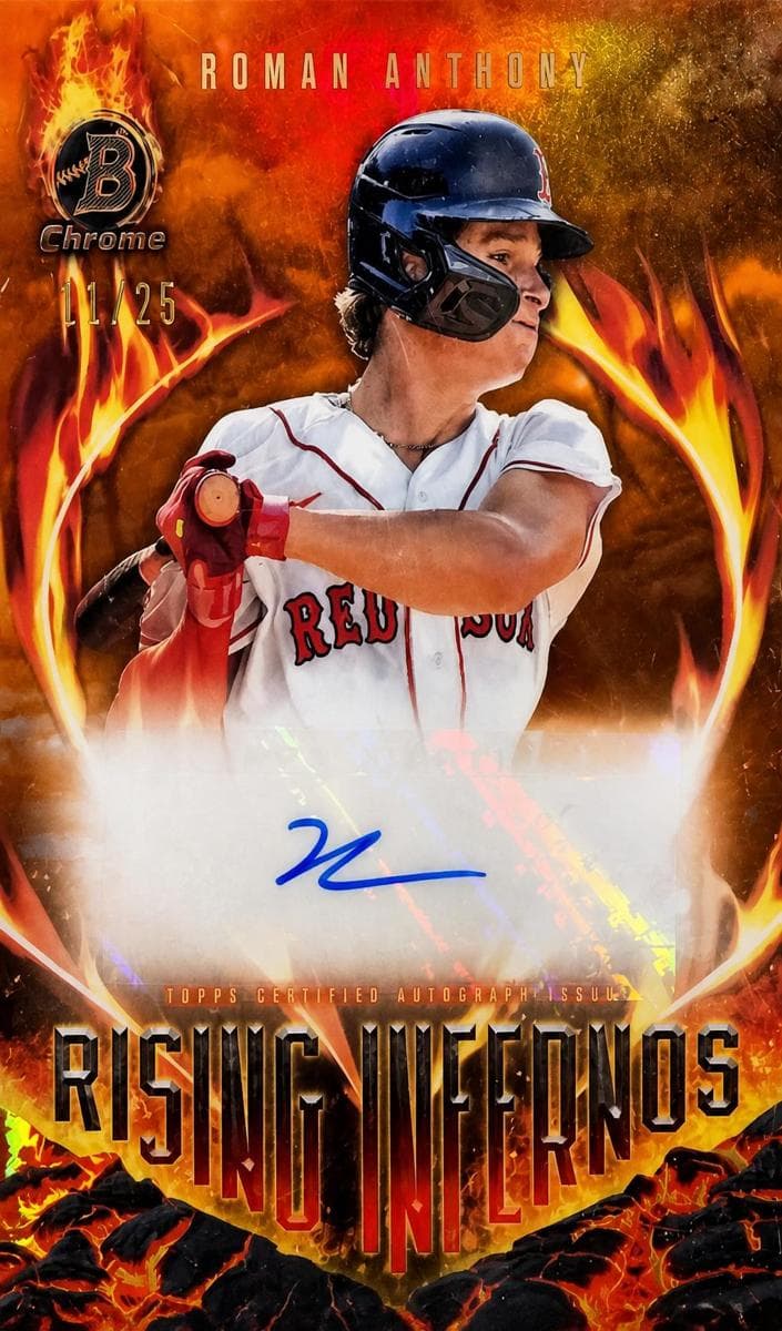 Roman Anthony 2024 bowman Bowman Chrome