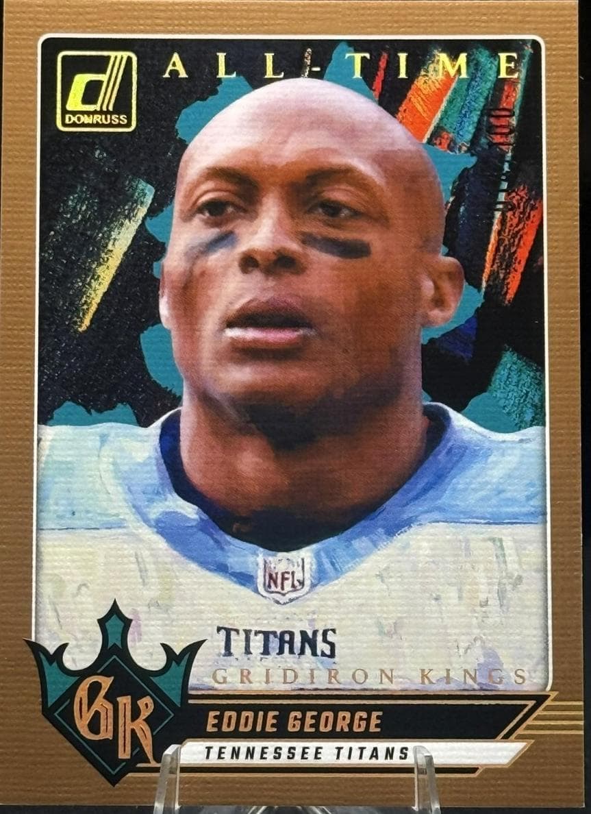 Eddie George 2024 panini Donruss
