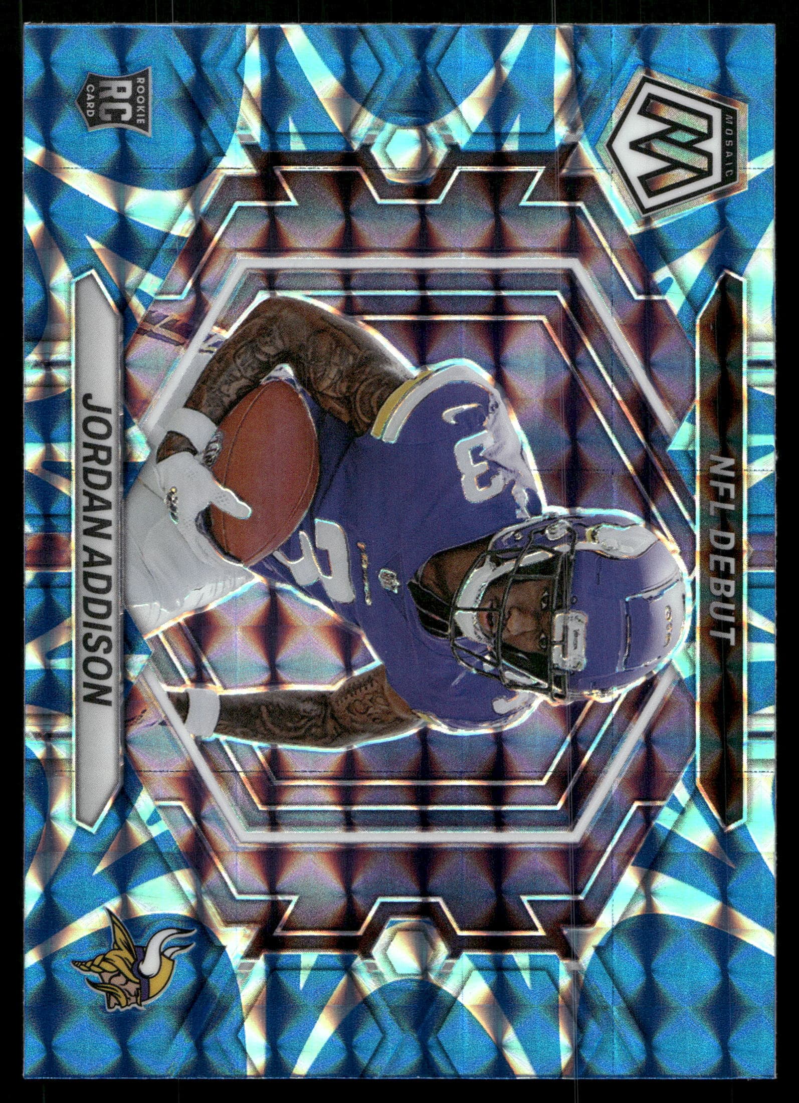 Jordan Addison 2023 panini Panini Mosaic