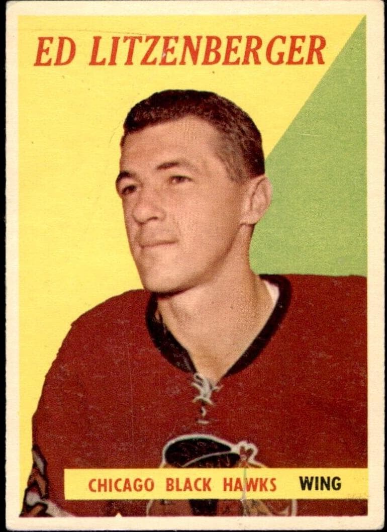 Ed Litzenberger 1958 topps