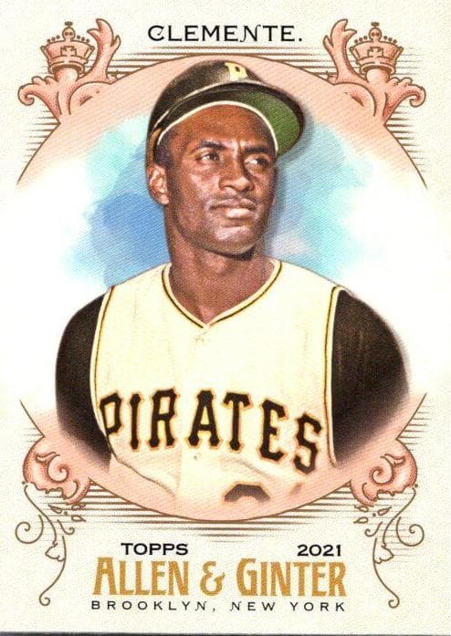 Roberto Clemente 2021 topps Topps Allen & Ginter