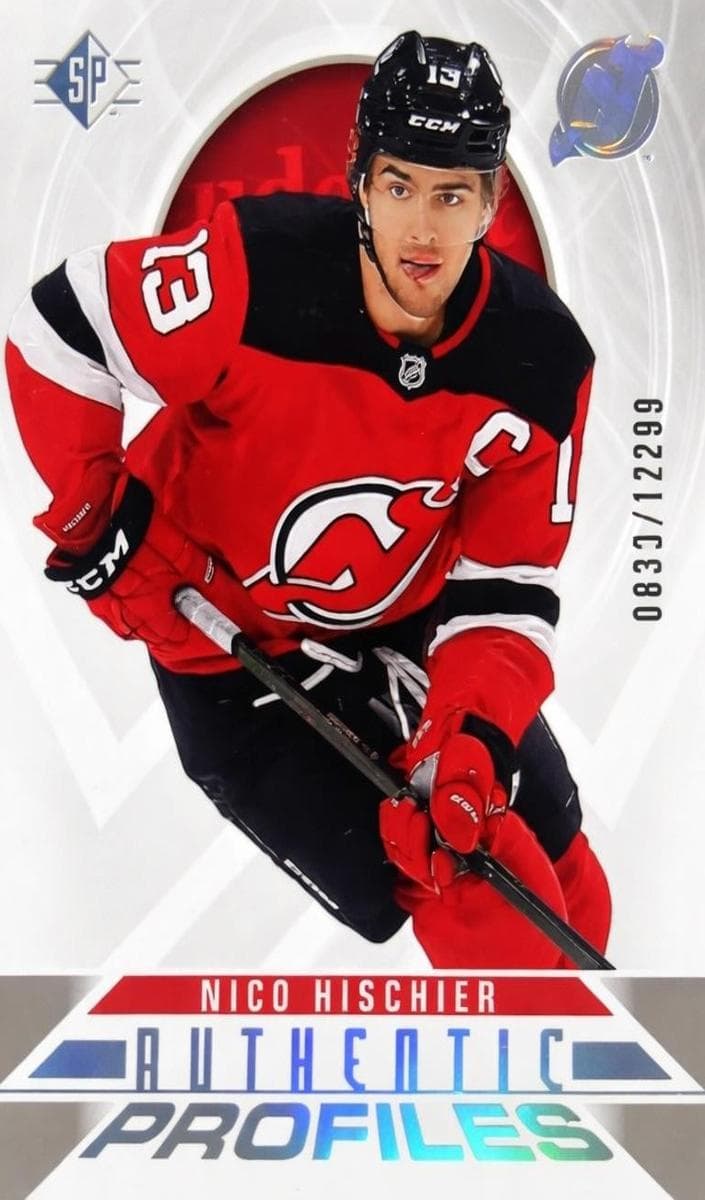 Nico Hischier 2020 unknown SP