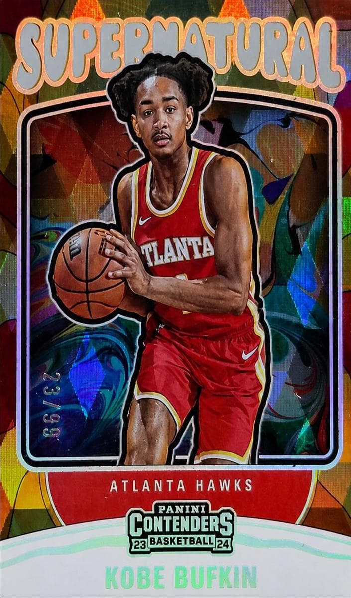 Ausar Thompson 2023 panini Panini Contenders