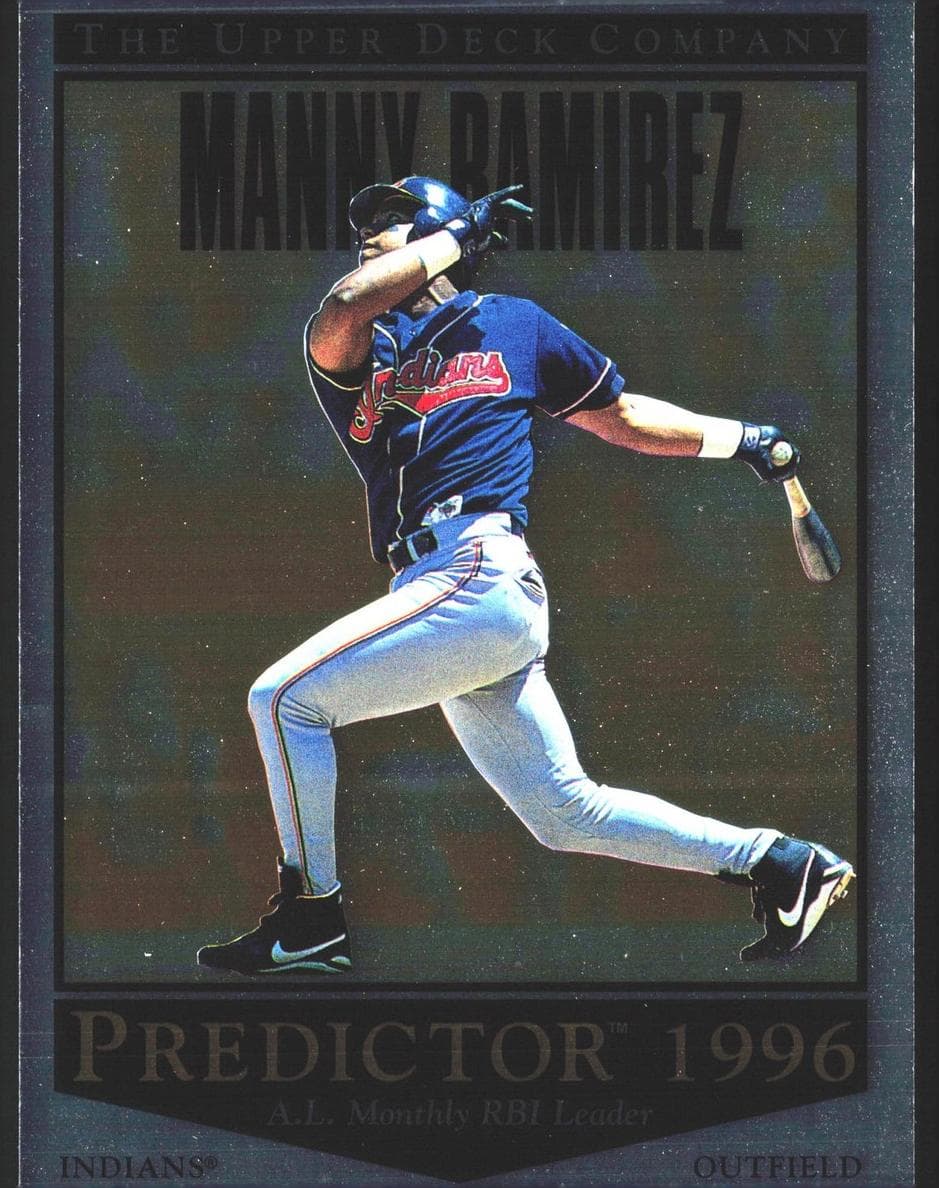 Manny Ramirez 1996 upper-deck Upper Deck