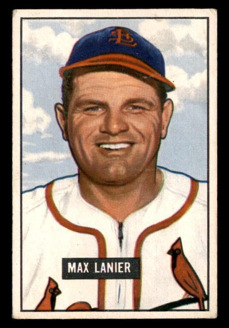 Max Lanier 1951 bowman Bowman