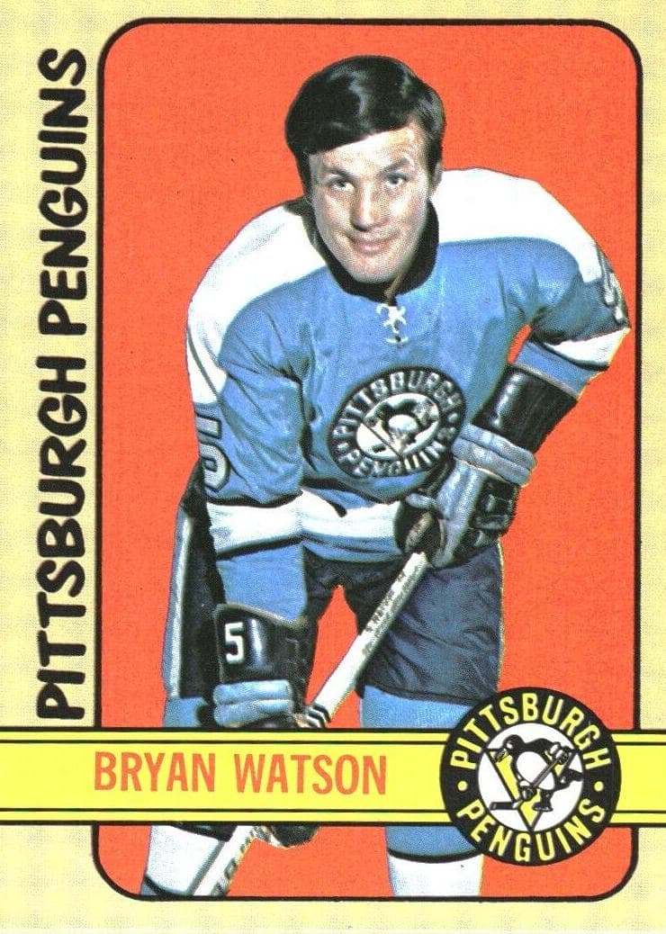 Bryan Watson 1972 topps Topps