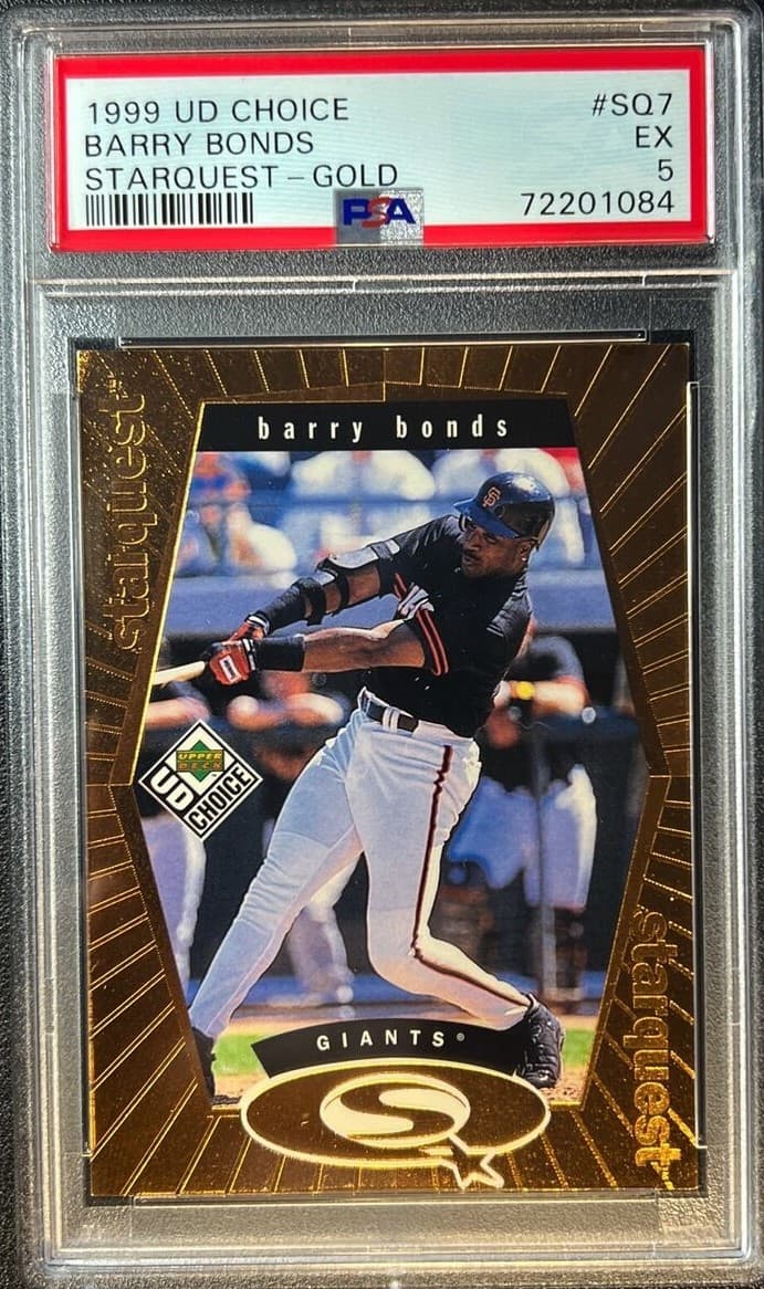 Barry Bonds 1999 unknown UD Choice