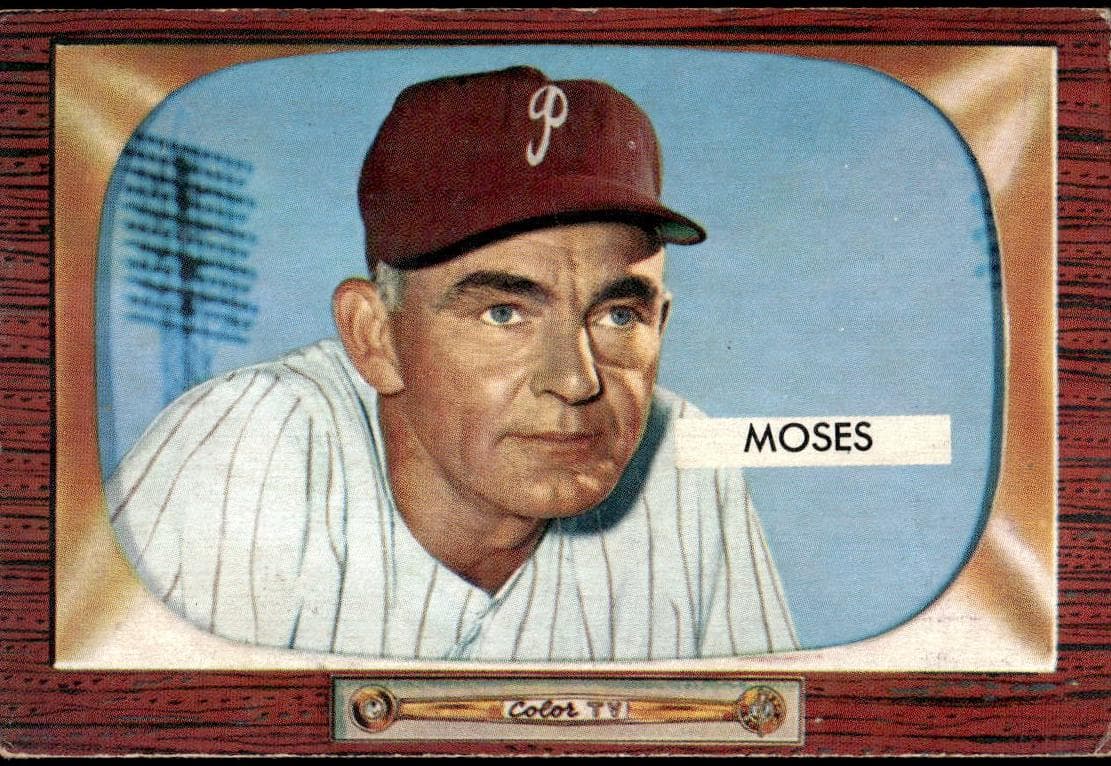 Wally Moses #294