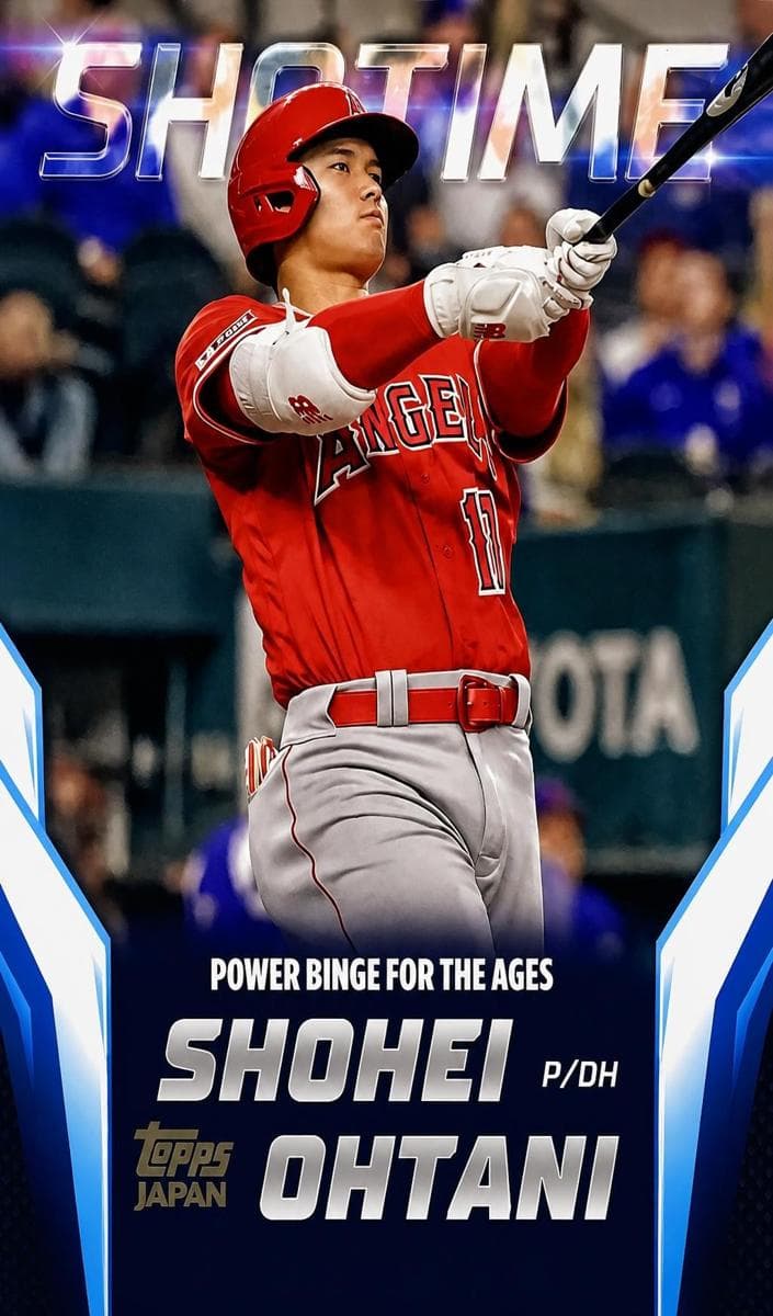 Shohei Ohtani 2024 topps