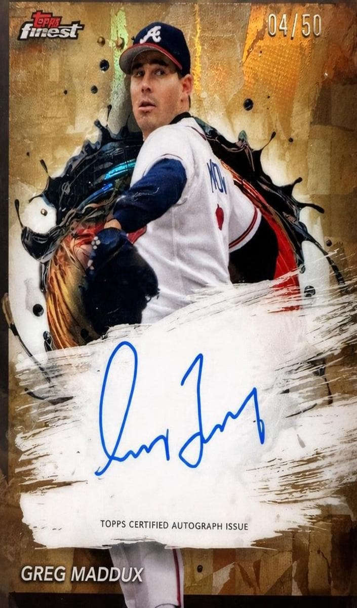 Greg Maddux 2024 unknown Finest