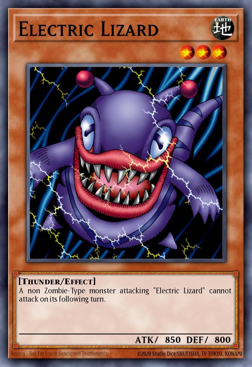 Electric Lizard 2002 Yu-Gi-Oh! Japanese Duelist Legacy Volume 2