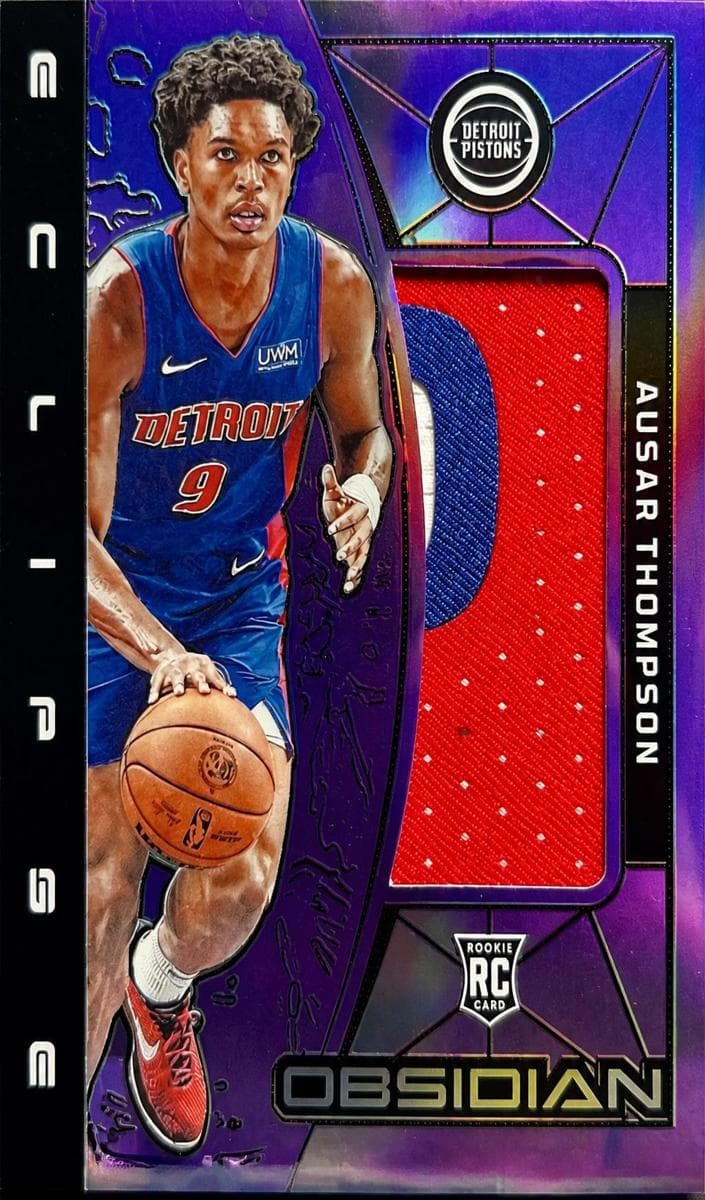 Ausar Thompson 2023 panini Obsidian