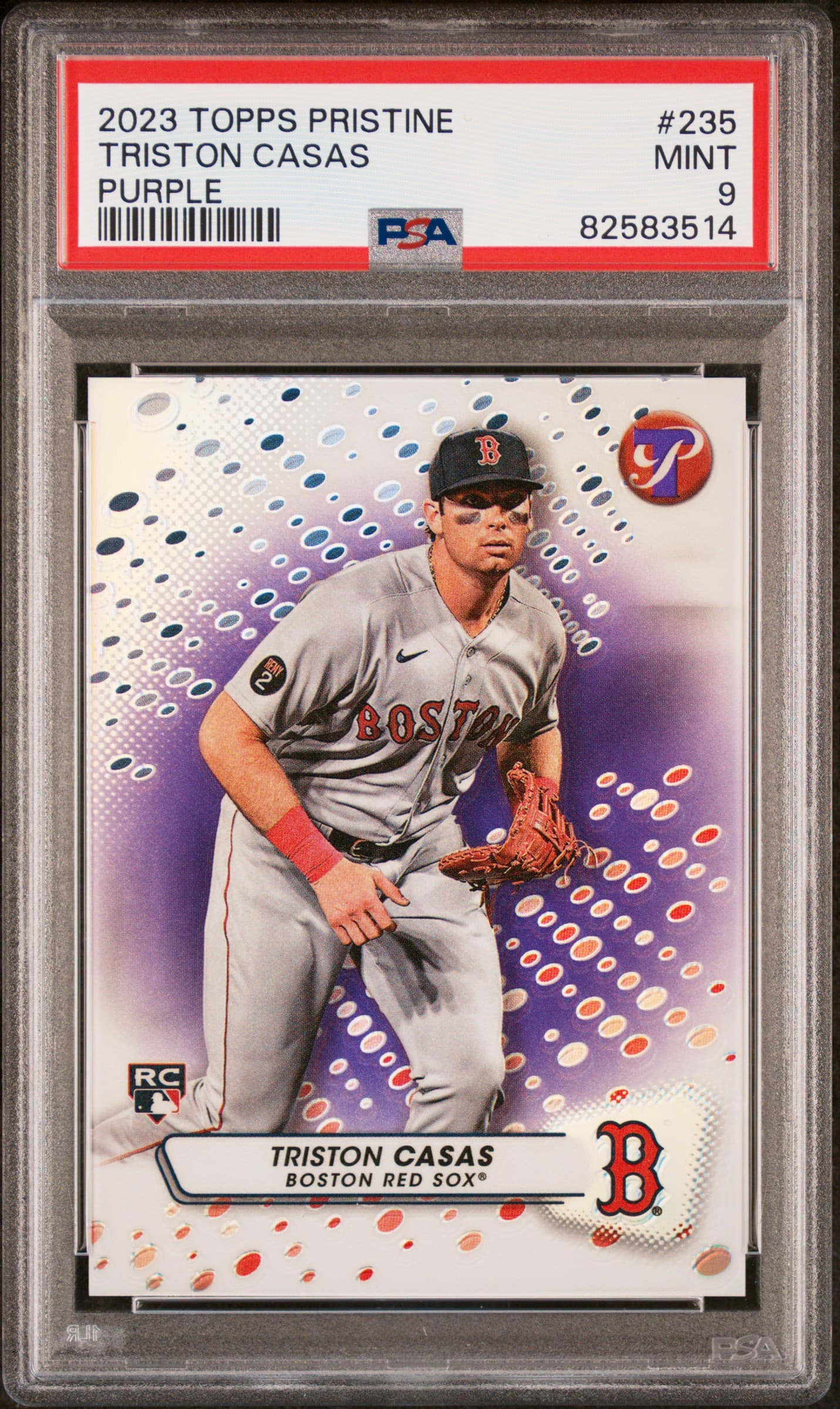 Triston Casas 2023 topps Topps Pristine